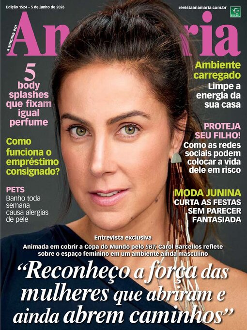 Cover image for AnaMaria